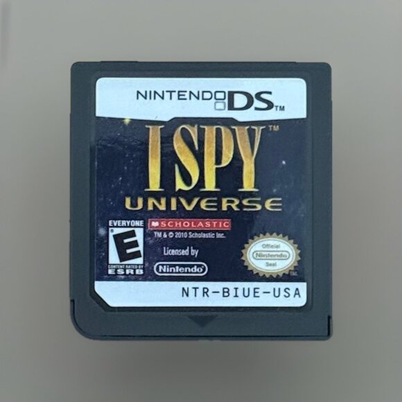 Nintendo DS I Spy Universe - Complete in Box w/ Manual - Picture 3 of 11